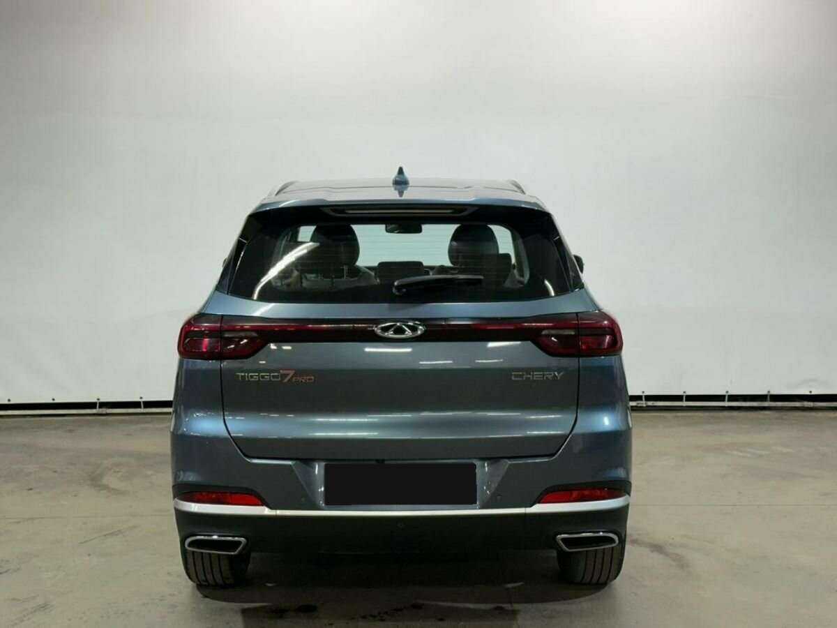 Chery Tiggo 7 Pro с пробегом — 2021 год. Фото: #5