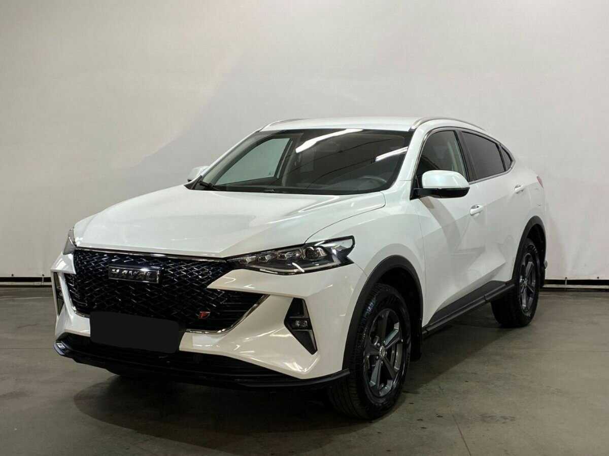 Haval F7x с пробегом — 2023 год. Посмотреть фото