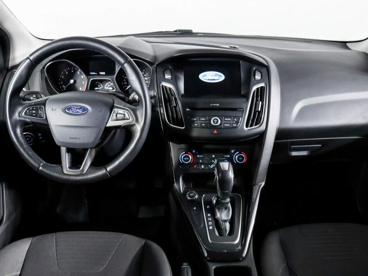 Ford Focus с пробегом — 2018 год. Фото: #11
