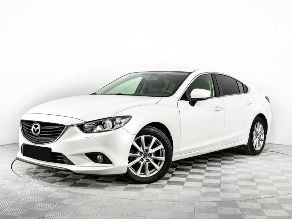Mazda 6 с пробегом — 2017 год. Посмотреть фото