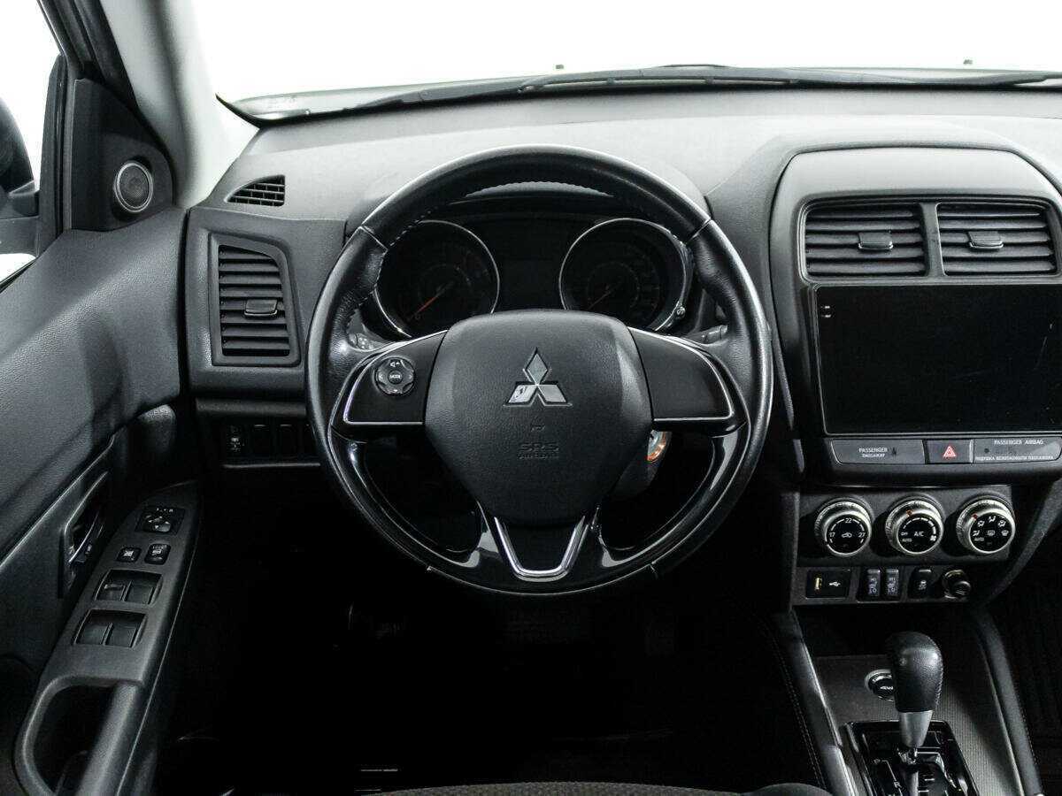 Mitsubishi ASX с пробегом — 2021 год. Фото: #16