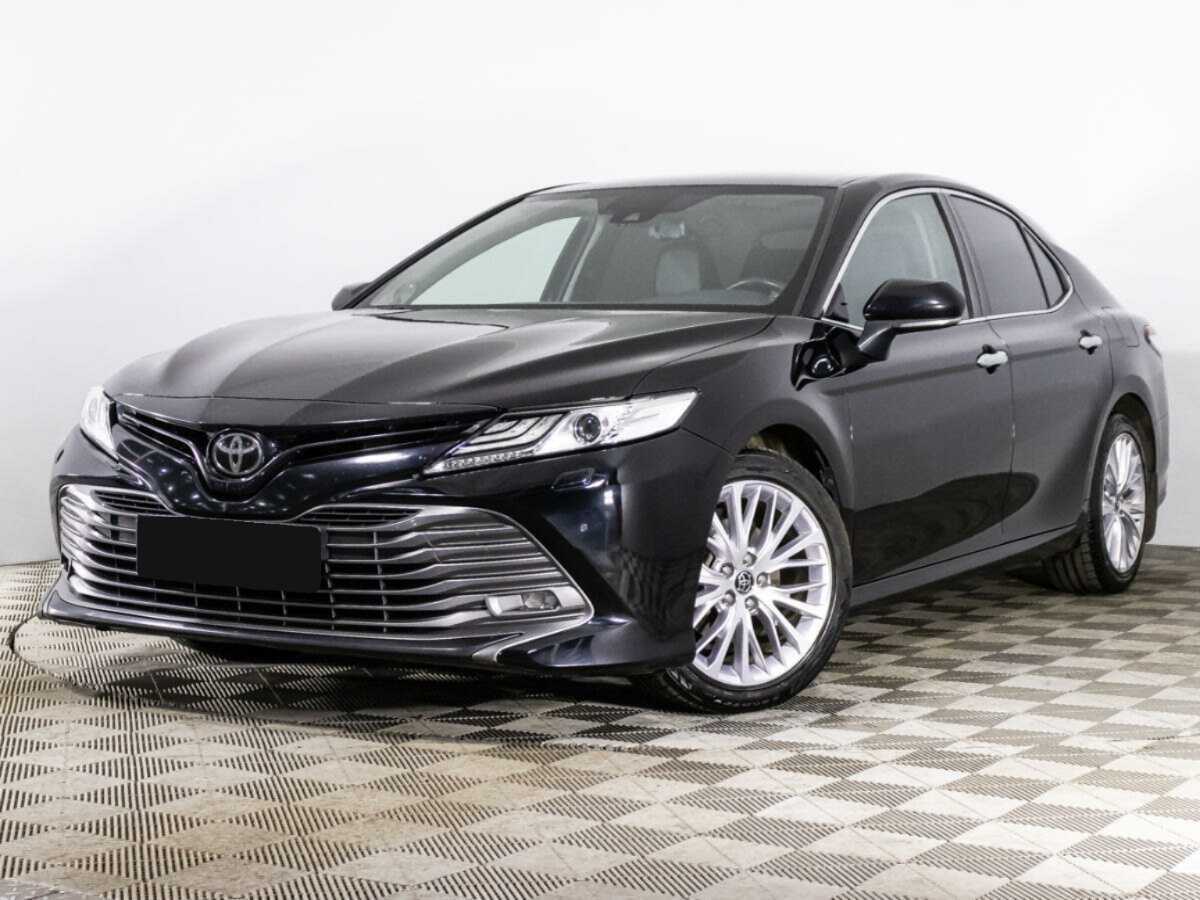 Toyota Camry с пробегом — 2018 год. Посмотреть фото