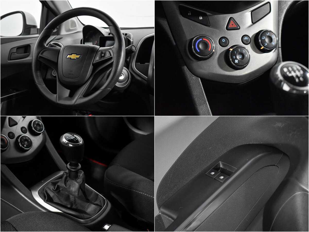 Chevrolet Aveo с пробегом — 2014 год. Фото: #16