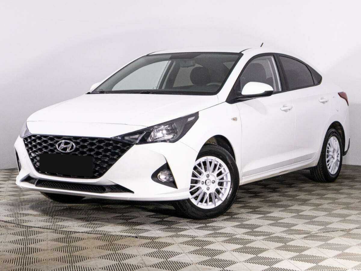 Hyundai Solaris с пробегом — 2021 год. Посмотреть фото