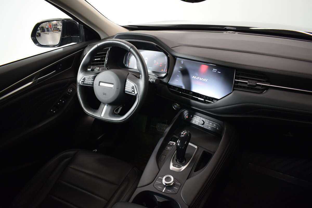 Haval F7 с пробегом — 2021 год. Фото: #8