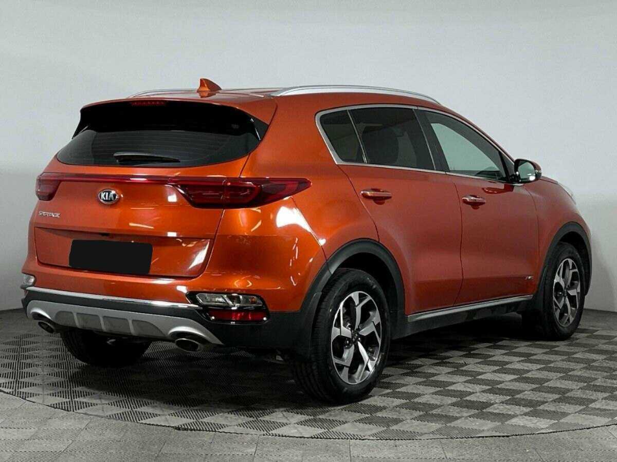 Kia Sportage с пробегом — 2019 год. Фото: #3