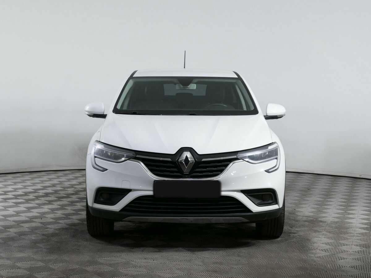 Renault Arkana с пробегом — 2019 год. Фото: #1
