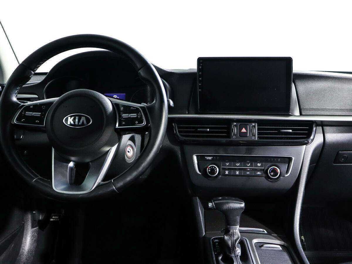 Kia Optima с пробегом — 2020 год. Фото: #11