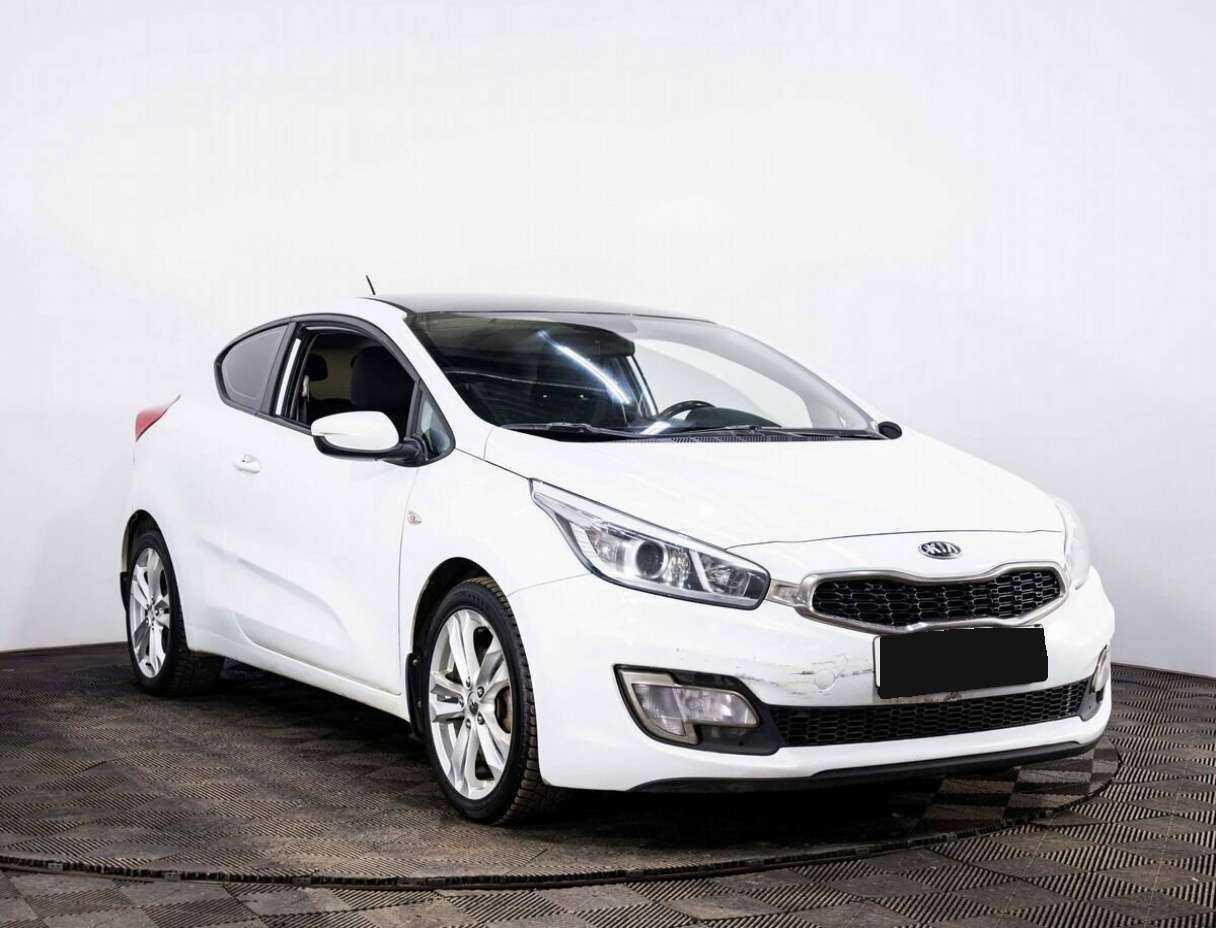 Kia Ceed с пробегом — 2014 год. Фото: #2