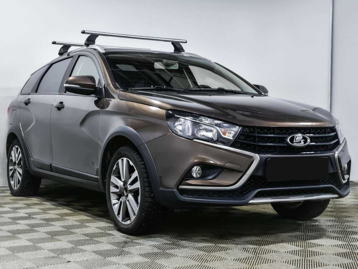 Lada (ВАЗ) Vesta с пробегом — 2020 год. Фото: #2