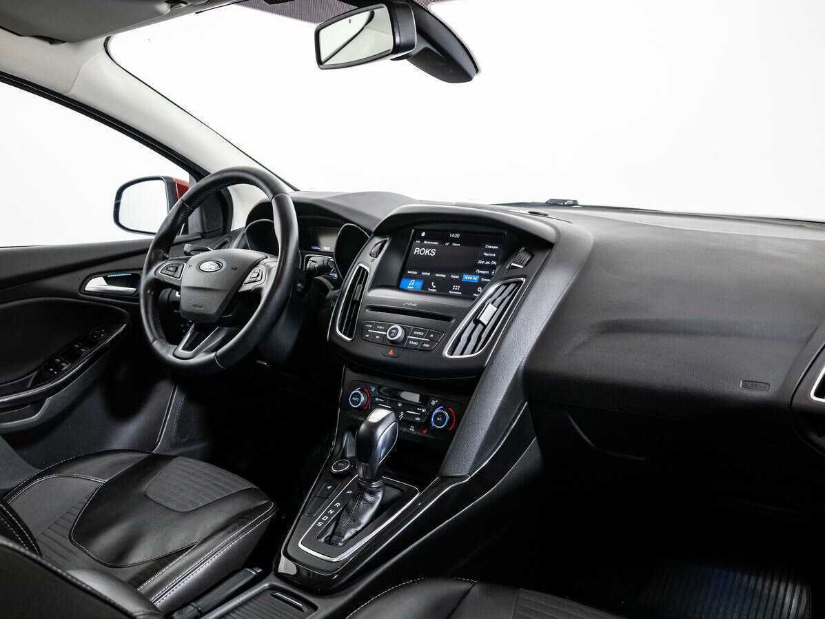 Ford Focus с пробегом — 2018 год. Фото: #6