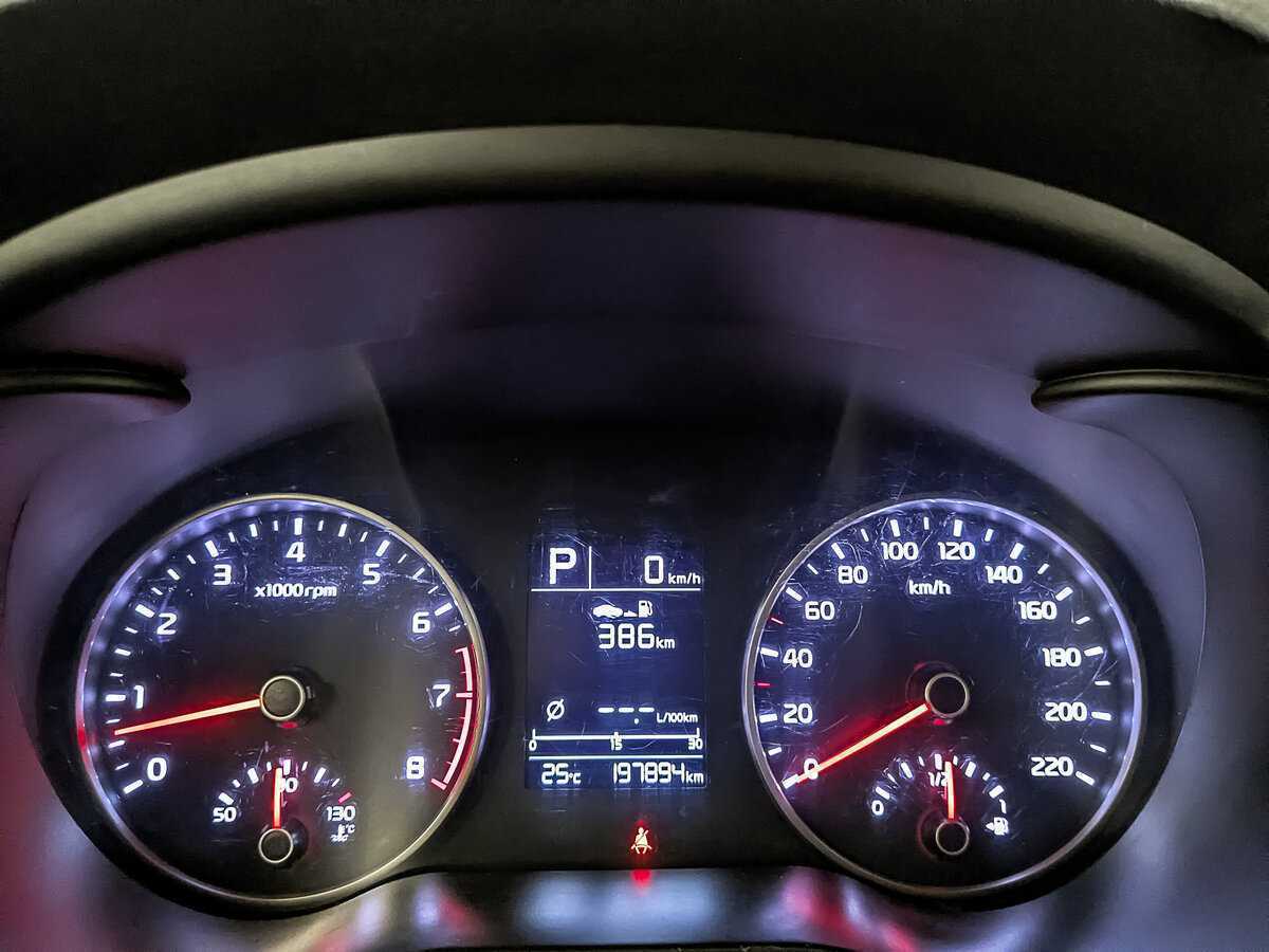 Kia Rio с пробегом — 2020 год. Фото: #14