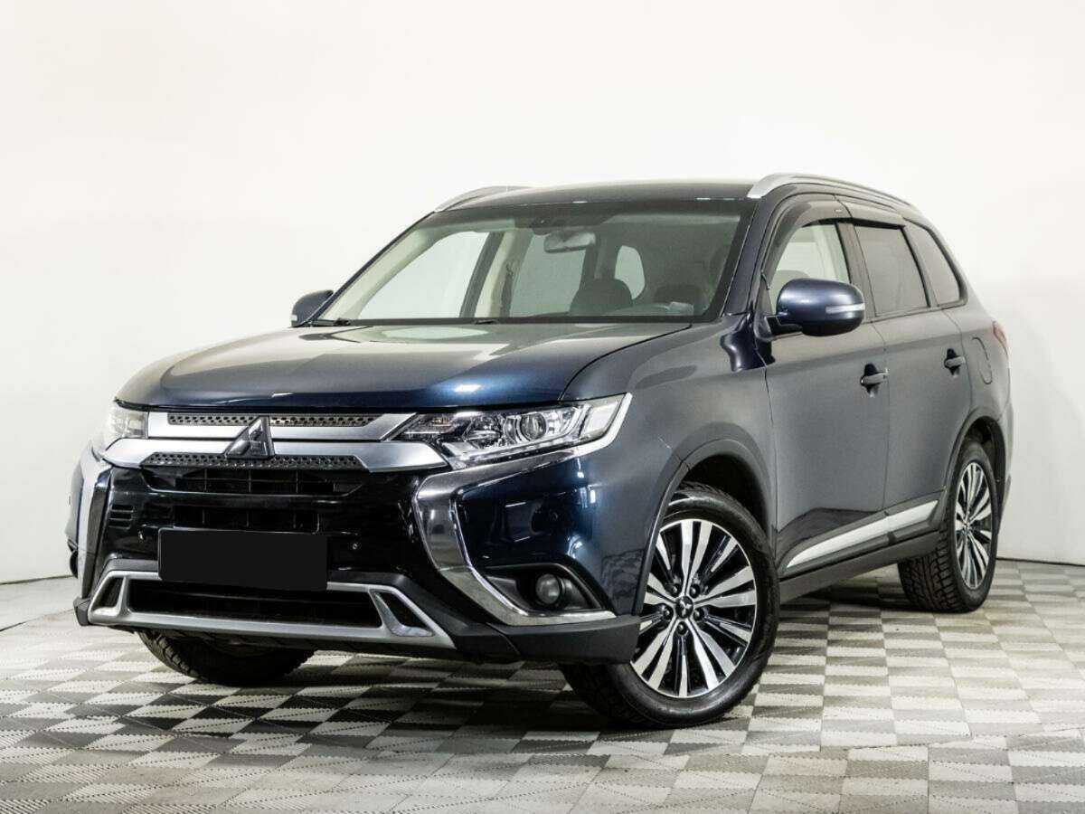 Mitsubishi Outlander с пробегом — 2019 год. Фото: #0