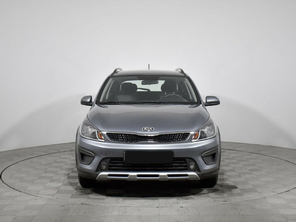 Kia Rio с пробегом — 2020 год. Фото: #1