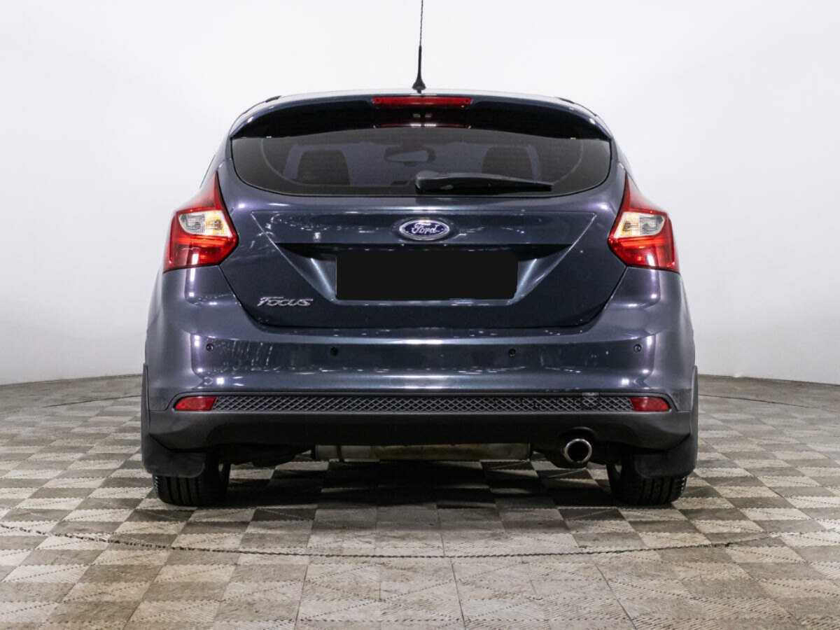 Ford Focus с пробегом — 2012 год. Фото: #5