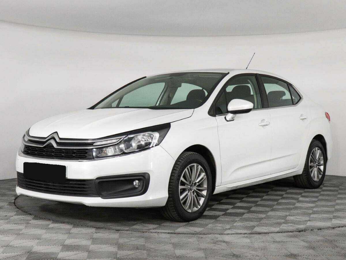 Citroen C4 с пробегом — 2017 год. Посмотреть фото