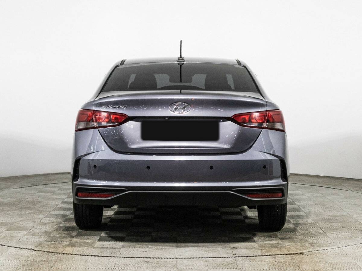Hyundai Solaris с пробегом — 2021 год. Фото: #5