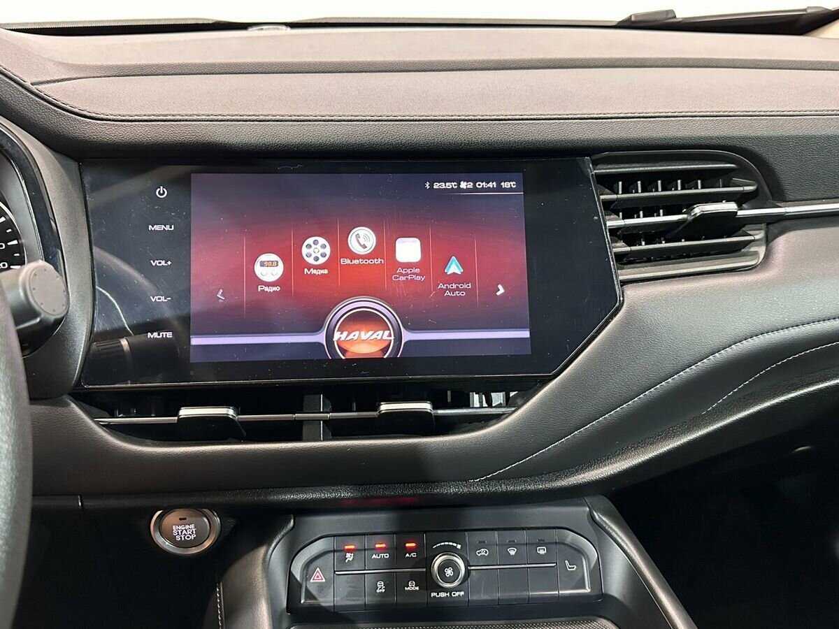 Haval F7 с пробегом — 2021 год. Фото: #13