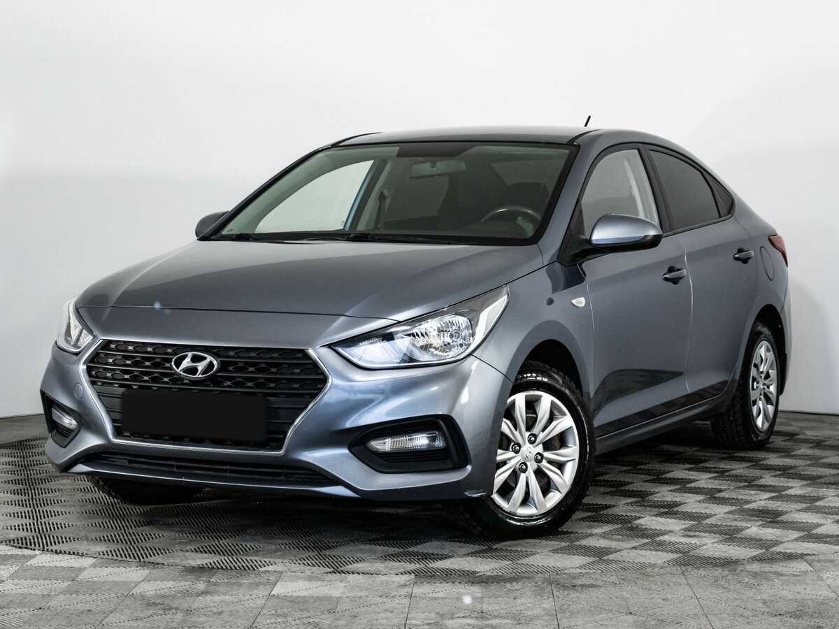 Hyundai Solaris с пробегом — 2017 год. Посмотреть фото