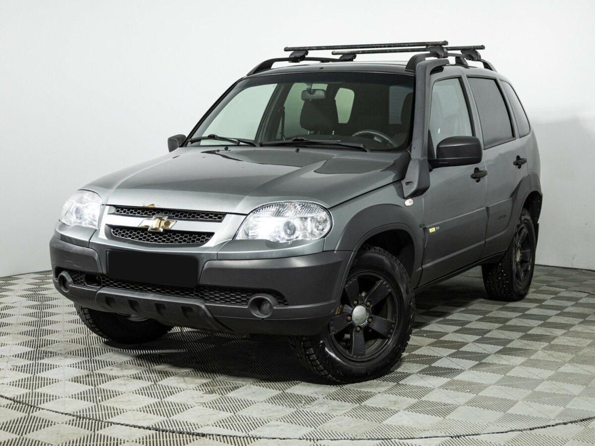 Chevrolet Niva с пробегом — 2016 год. Фото: #0