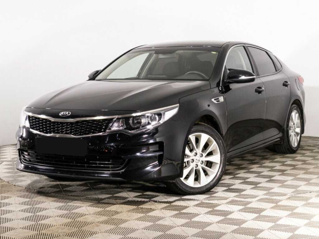 Kia Optima с пробегом — 2017 год. Посмотреть фото
