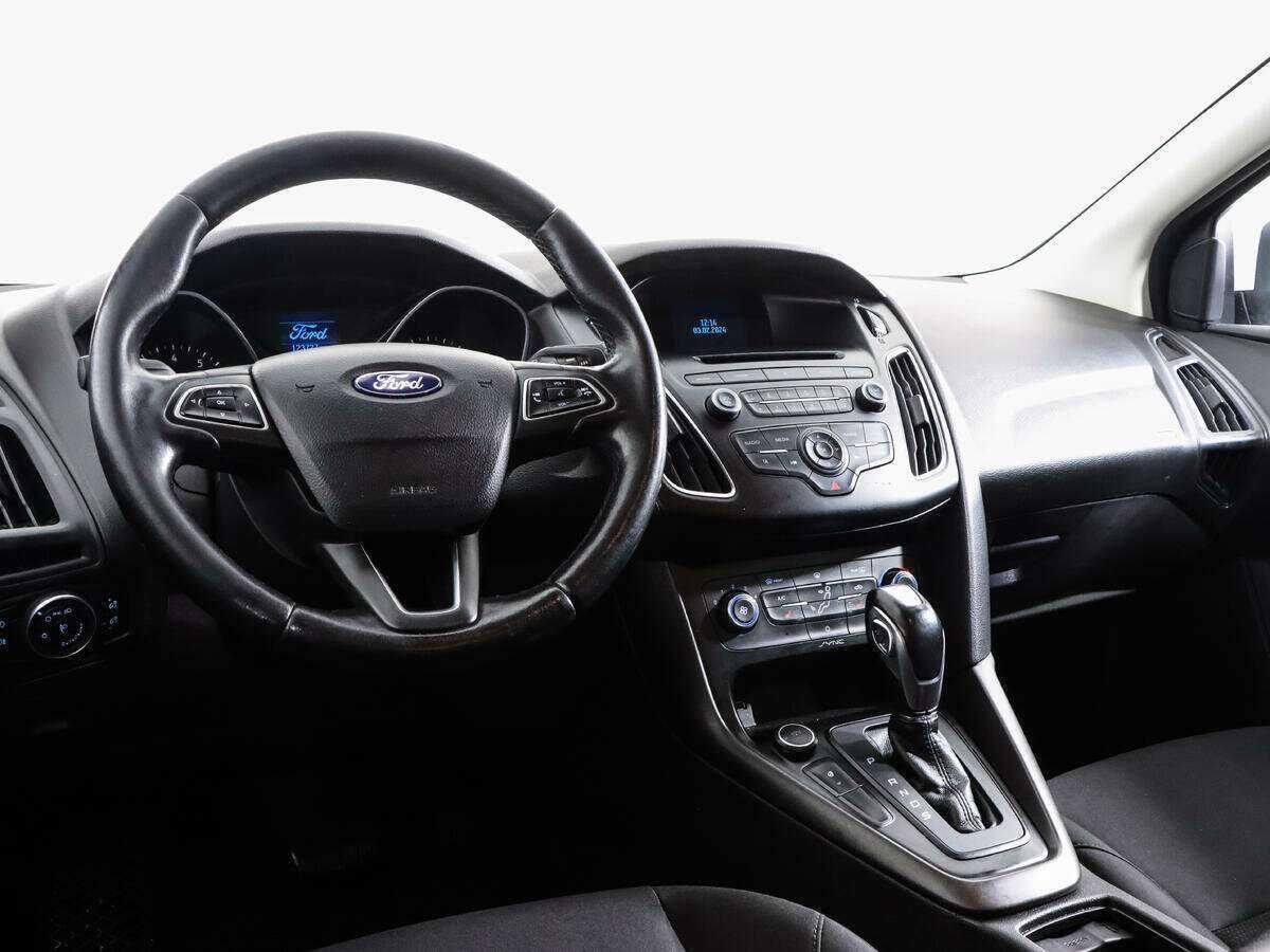 Ford Focus с пробегом — 2017 год. Фото: #10