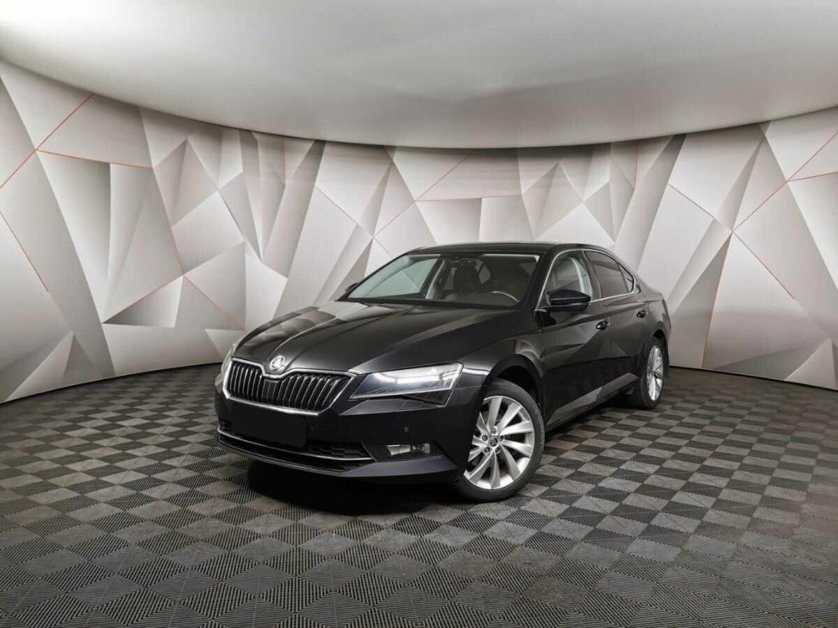 Skoda Superb с пробегом — 2017 год. Посмотреть фото