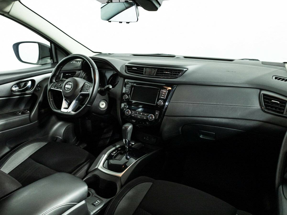 Nissan Qashqai с пробегом — 2020 год. Фото: #8