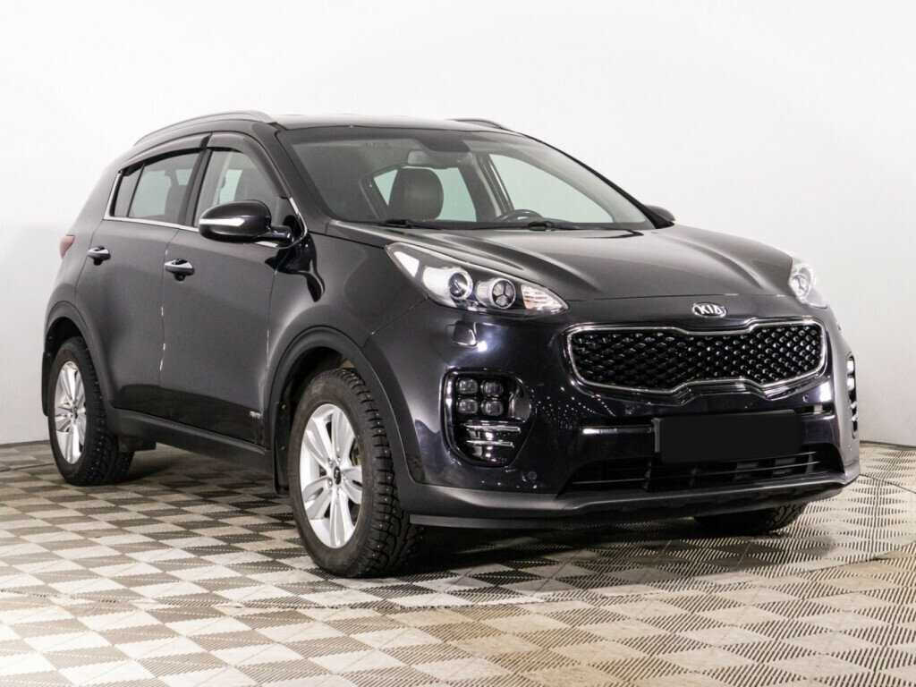 Kia Sportage с пробегом — 2017 год. Фото: #2