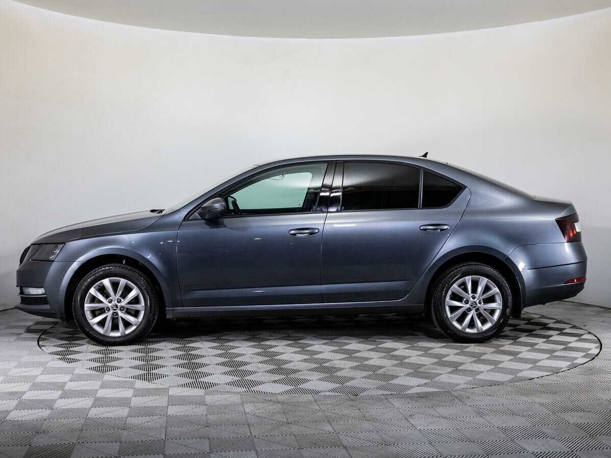 Skoda Octavia с пробегом — 2017 год. Фото: #7