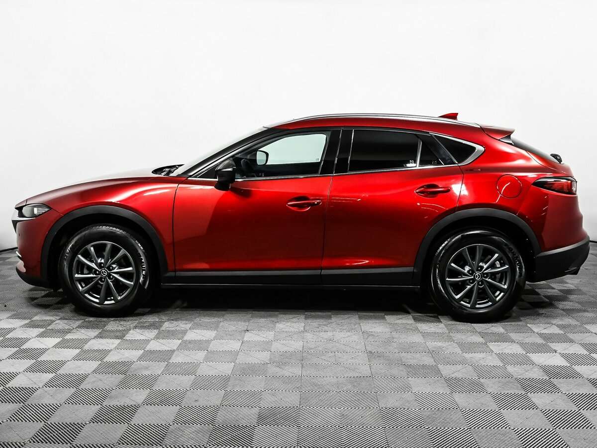 Mazda CX-4 с пробегом — 2023 год. Фото: #7