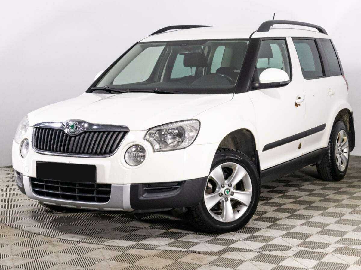 Skoda Yeti с пробегом — 2013 год. Посмотреть фото