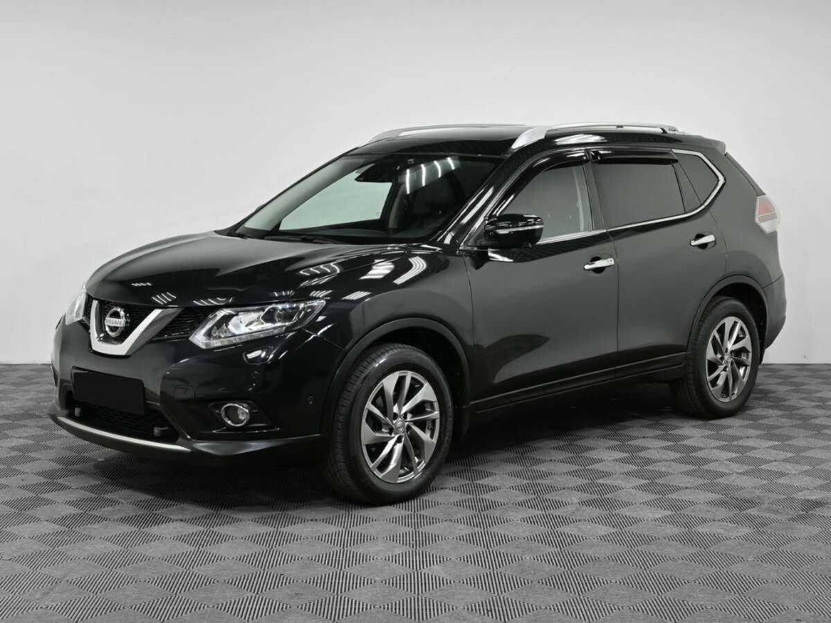 Nissan X-Trail с пробегом — 2015 год. Фото: #0