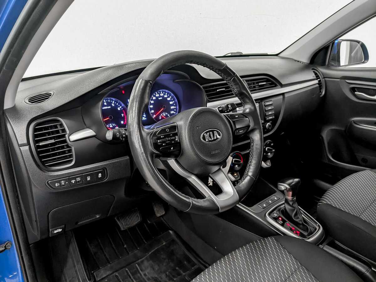 Kia Rio с пробегом — 2020 год. Фото: #15