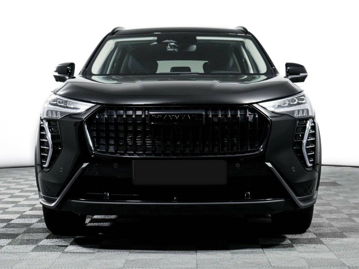 Haval Jolion с пробегом — 2024 год. Фото: #1