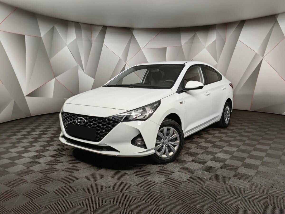 Hyundai Solaris с пробегом — 2021 год. Фото: #0