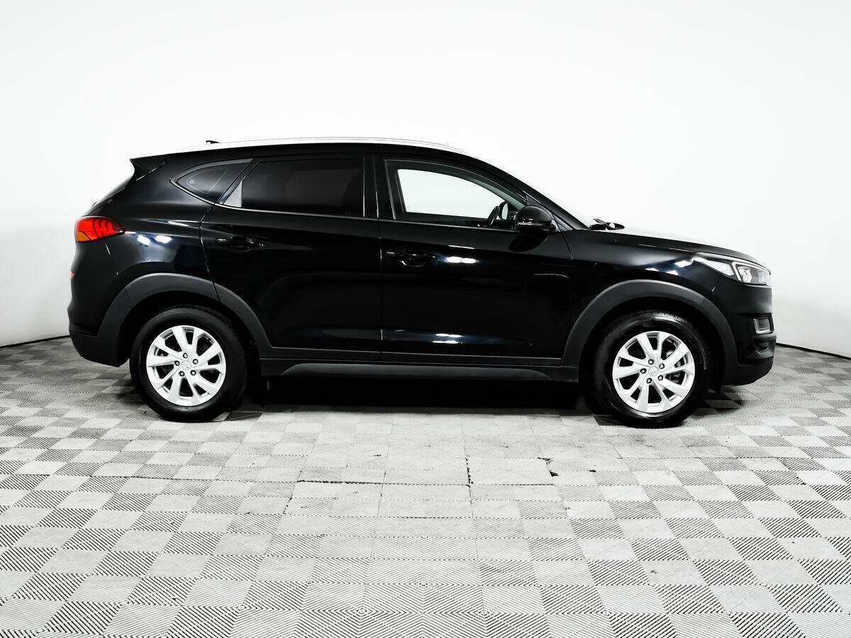 Hyundai Tucson с пробегом — 2019 год. Фото: #3