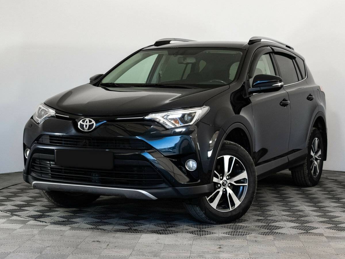 Toyota RAV4 с пробегом — 2017 год. Посмотреть фото