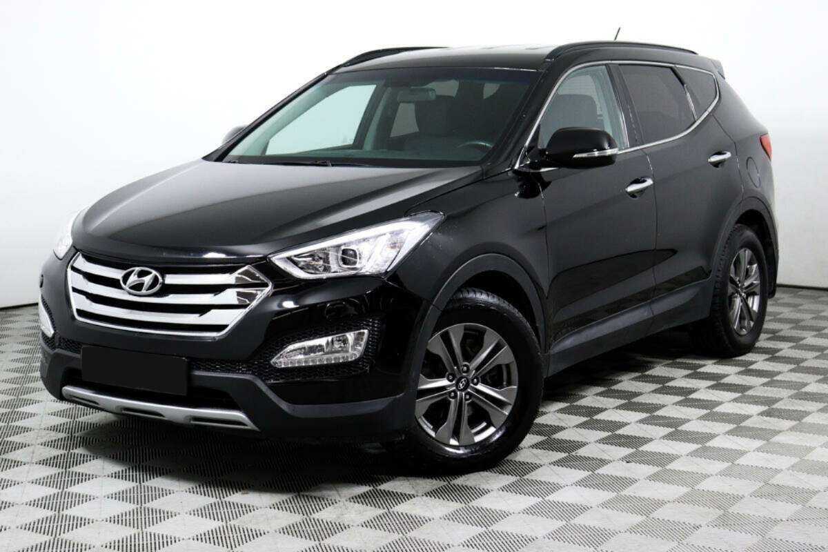 Hyundai Santa Fe с пробегом — 2014 год. Фото: #0