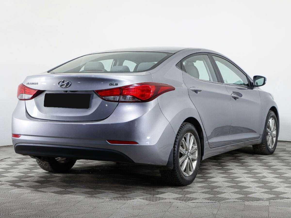 Hyundai Elantra с пробегом — 2014 год. Фото: #4
