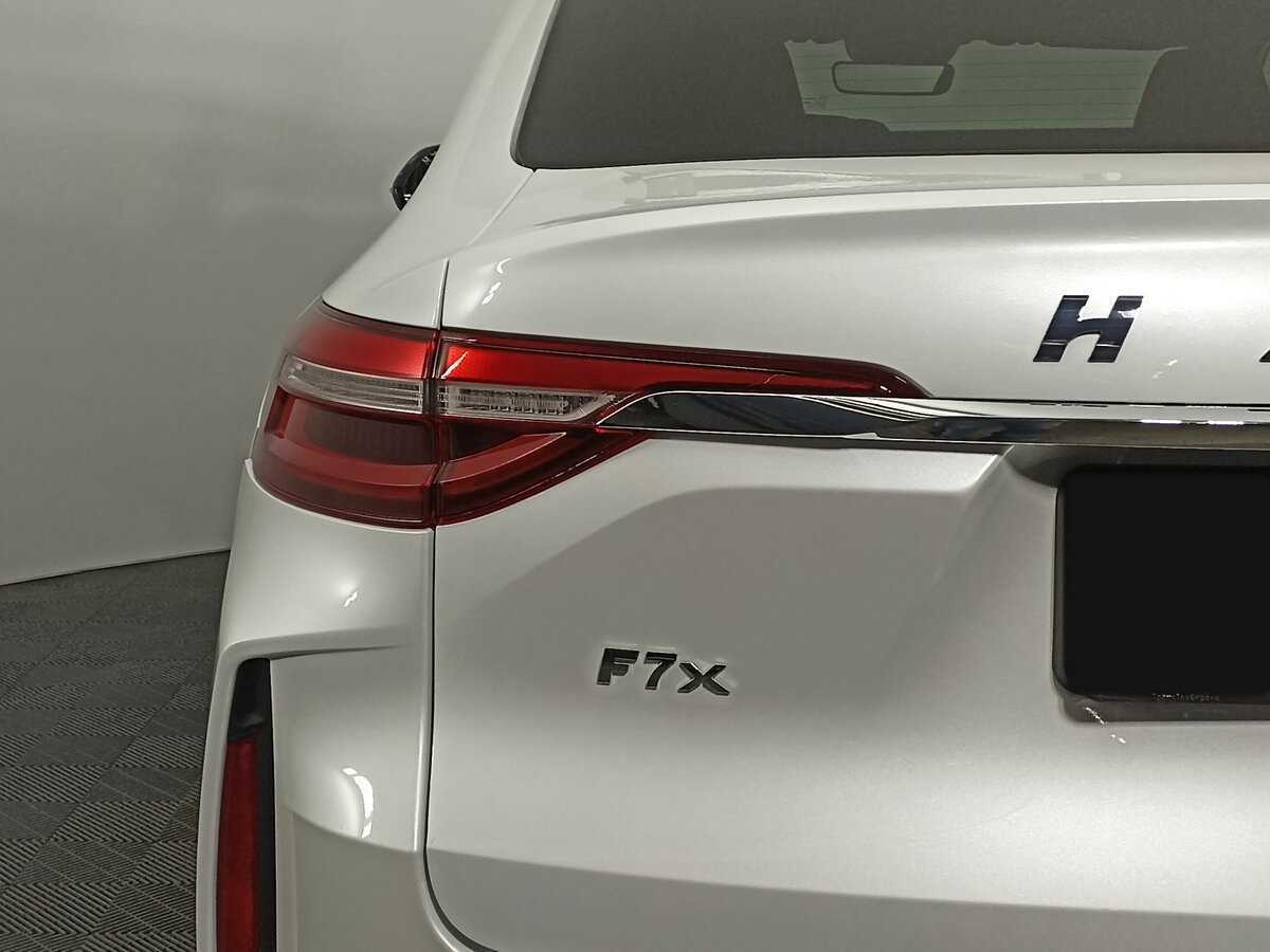 Haval F7x с пробегом — 2023 год. Фото: #6