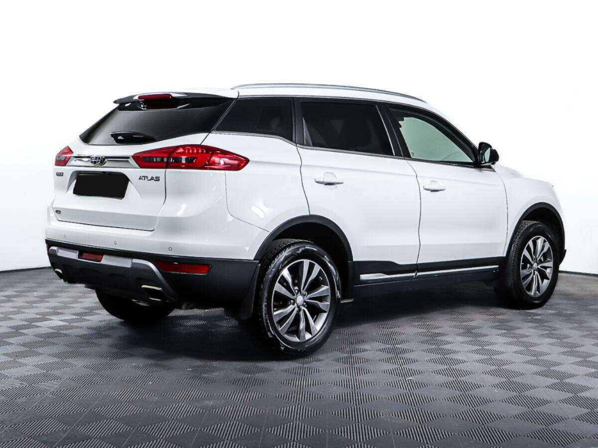 Geely Atlas с пробегом — 2021 год. Фото: #4