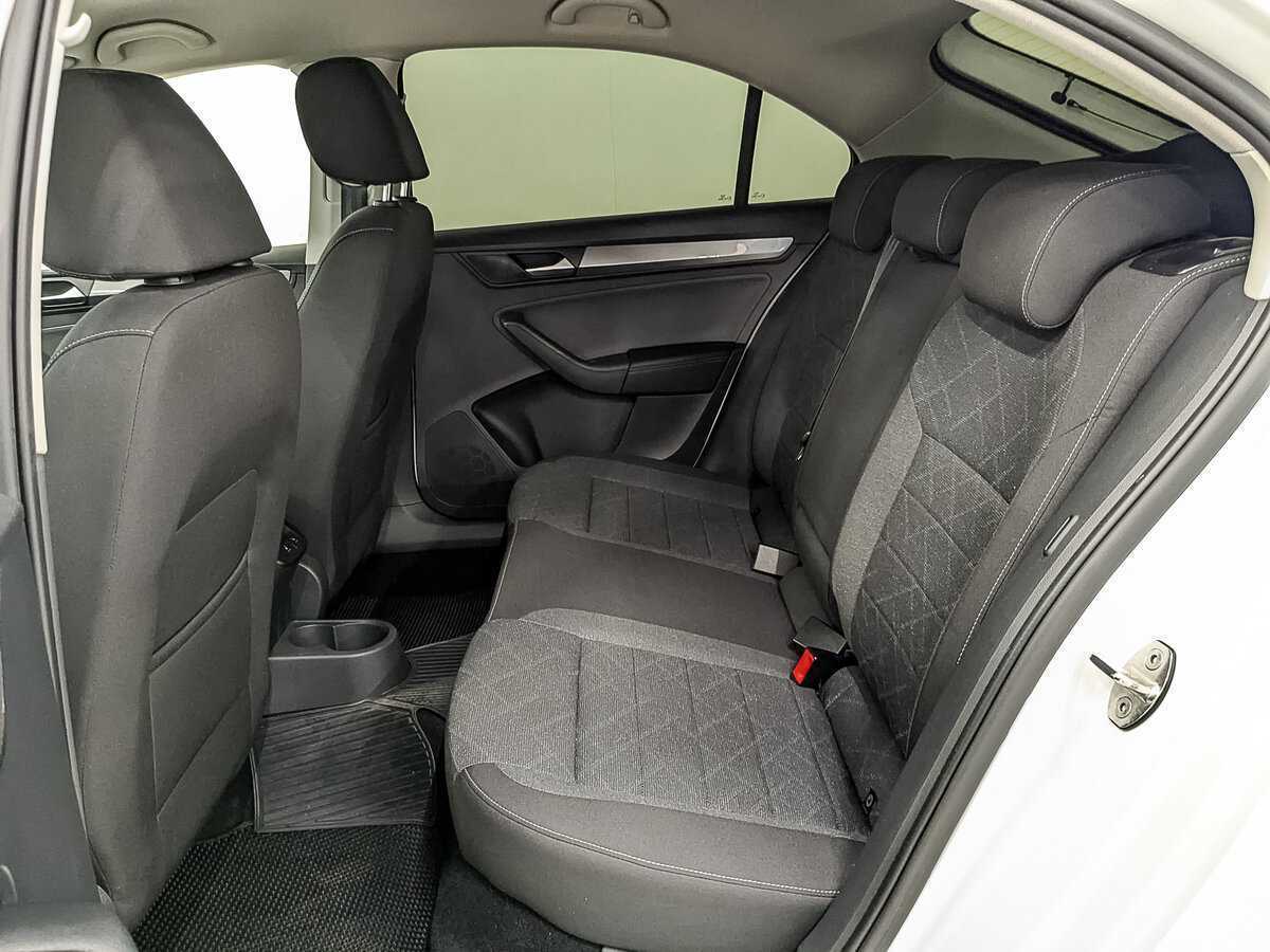 Volkswagen Polo с пробегом — 2021 год. Фото: #17