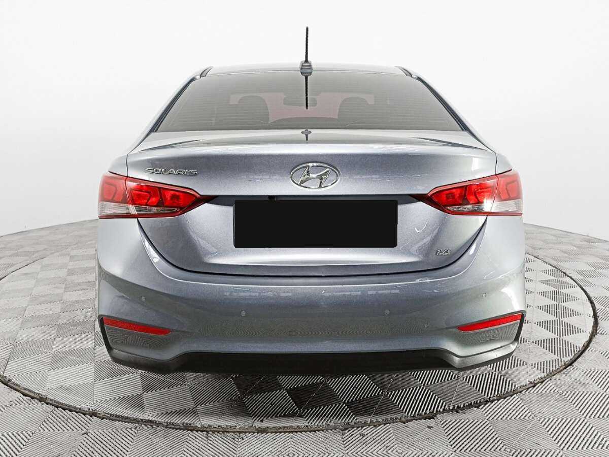 Hyundai Solaris с пробегом — 2017 год. Фото: #5