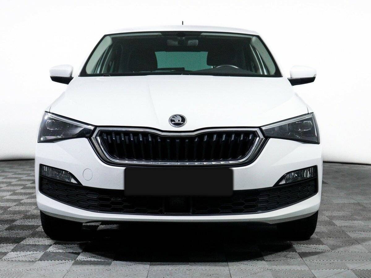 Skoda Rapid с пробегом — 2020 год. Фото: #1