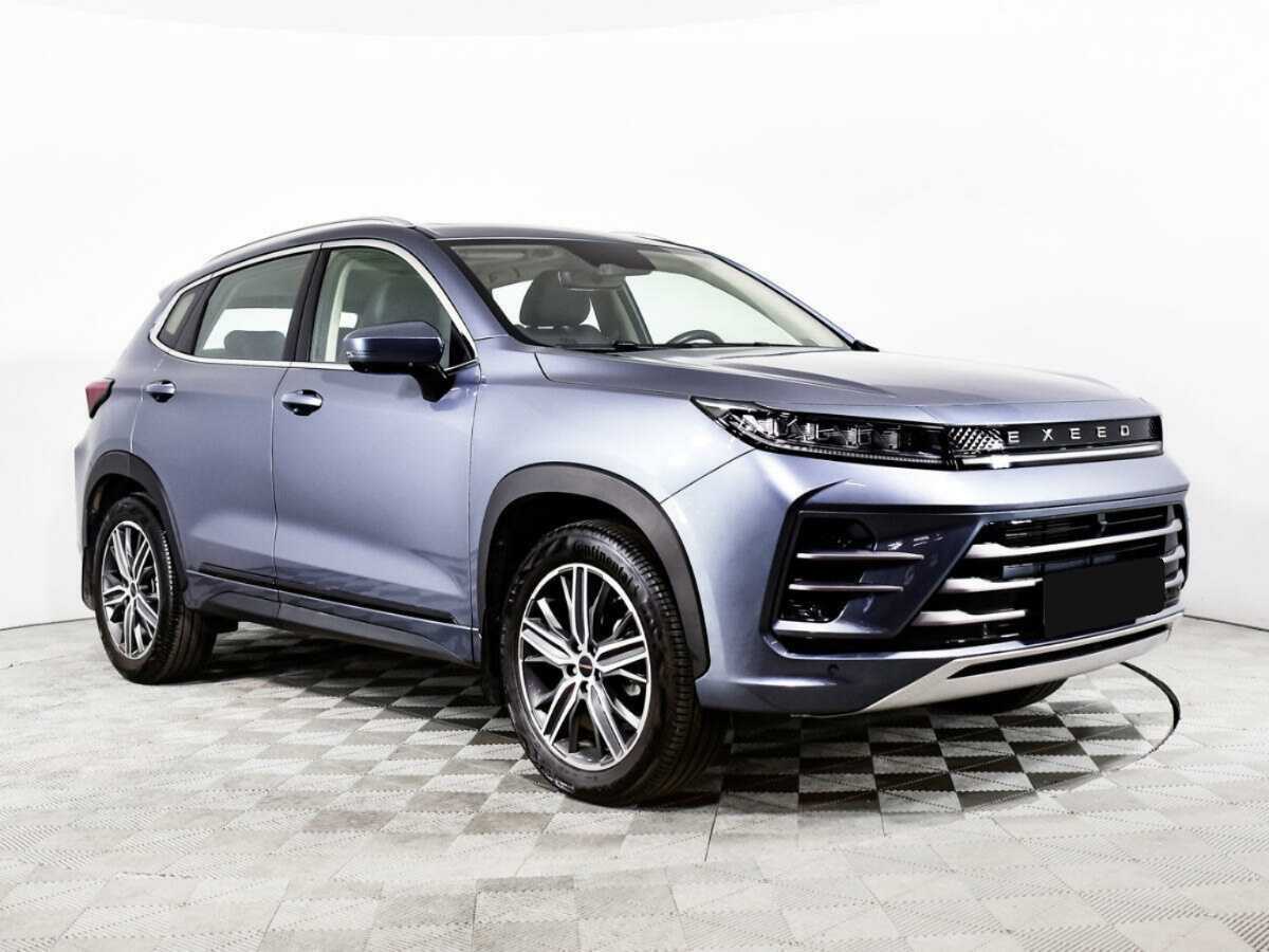 EXEED LX с пробегом — 2022 год. Фото: #2