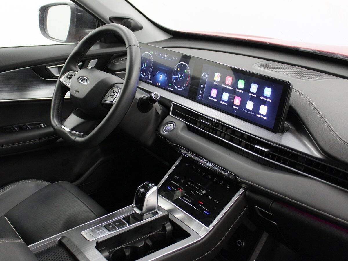 Chery Tiggo 7 Pro Max с пробегом — 2023 год. Фото: #6