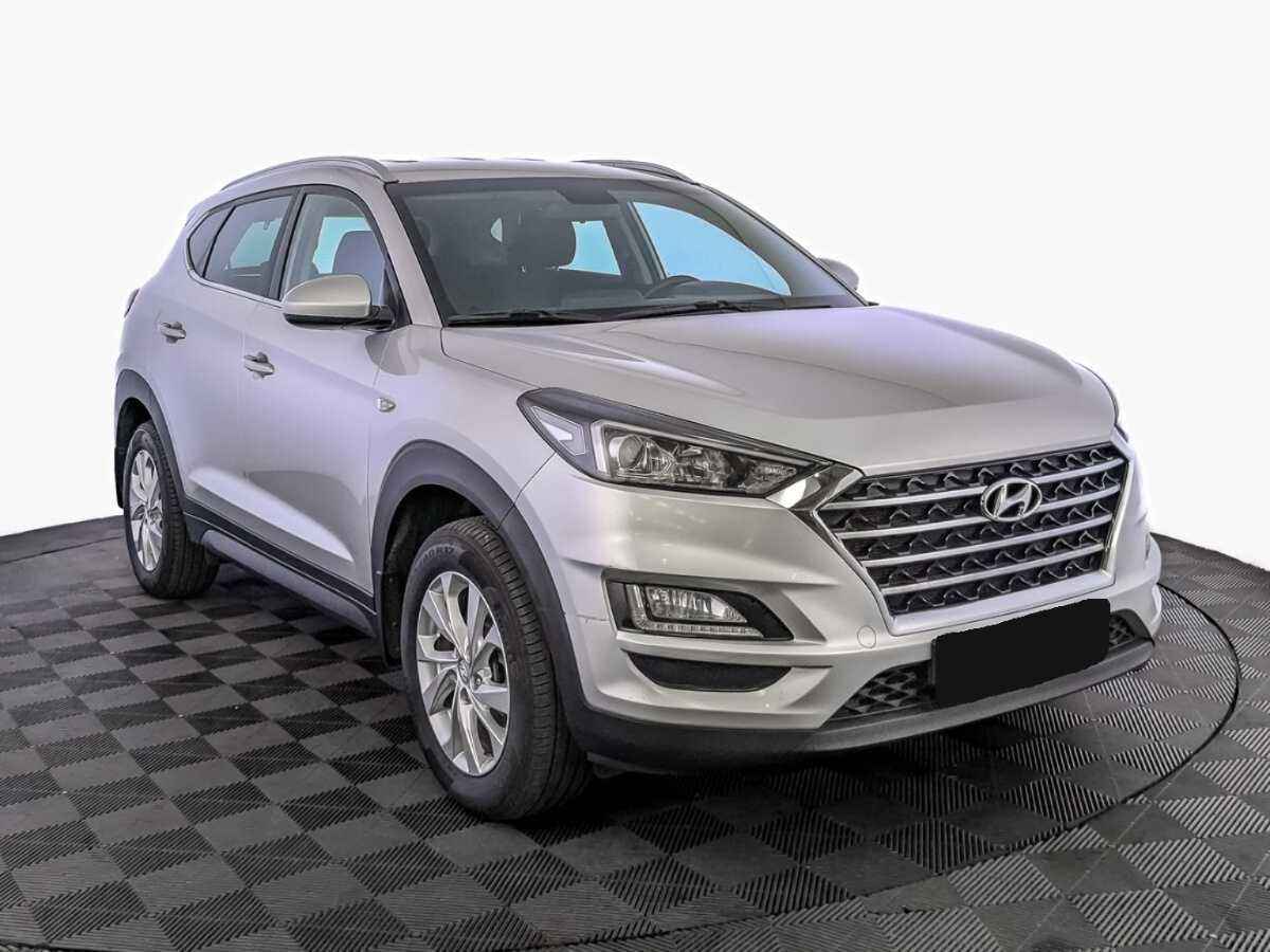 Hyundai Tucson с пробегом — 2019 год. Фото: #2