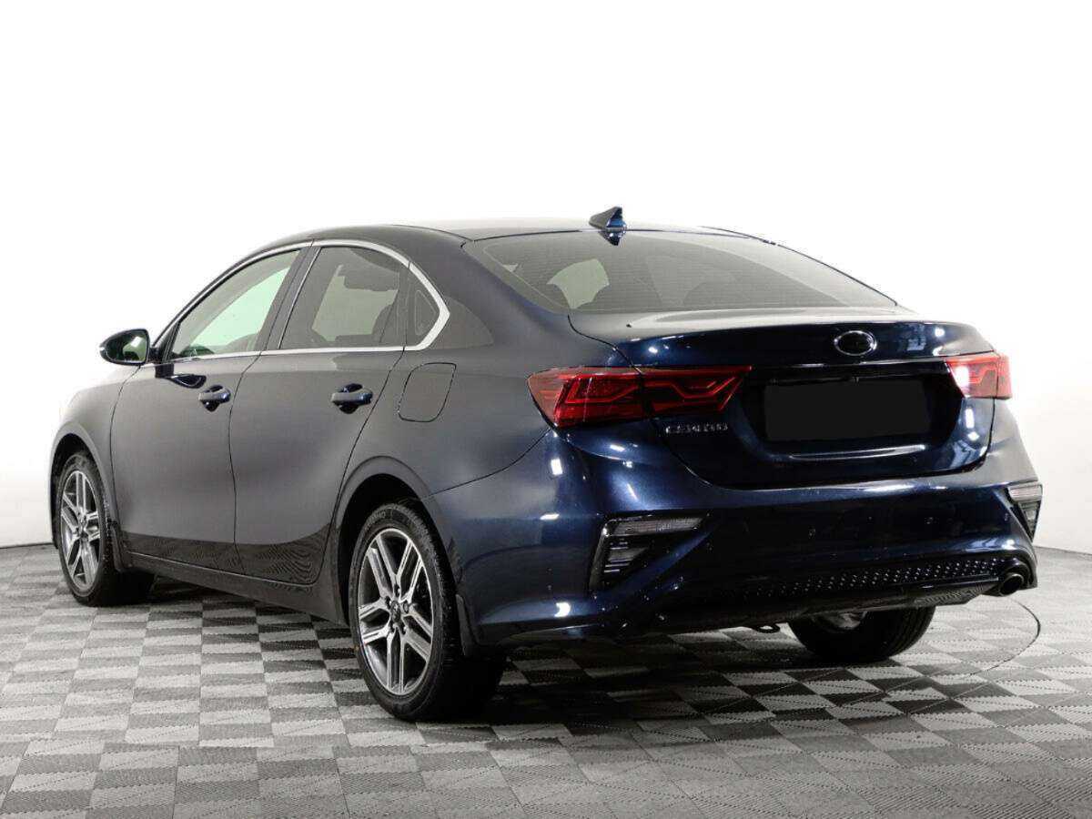 Kia Cerato с пробегом — 2018 год. Фото: #5