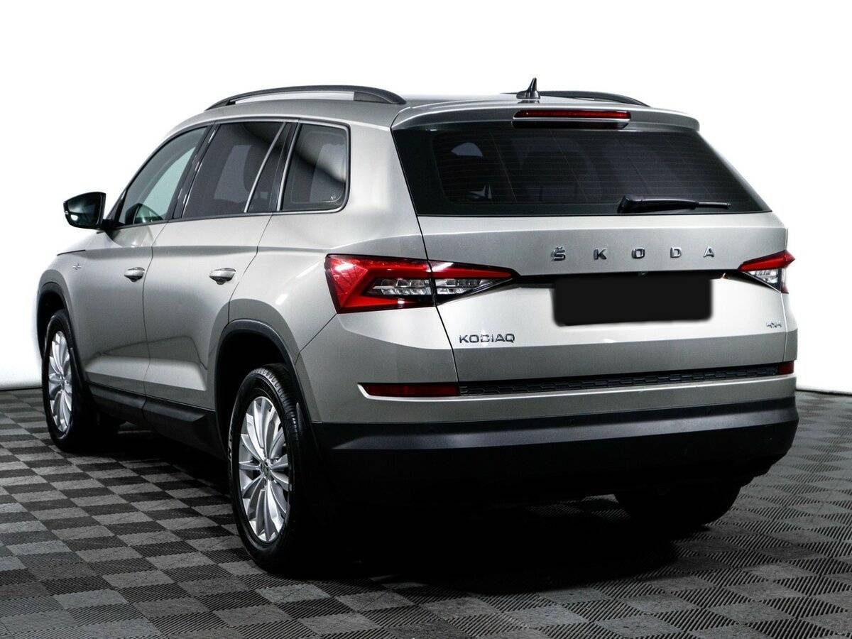 Skoda Kodiaq с пробегом — 2020 год. Фото: #6